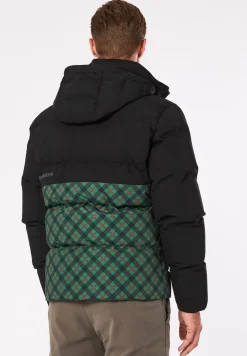 Individuelle Steppjacke in auffallendender Dessinierung