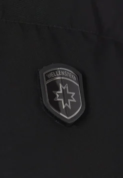 Individuelle Steppjacke in auffallendender Dessinierung