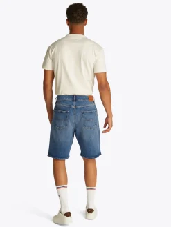 Isaac Relaxed Fit Jeans-Shorts