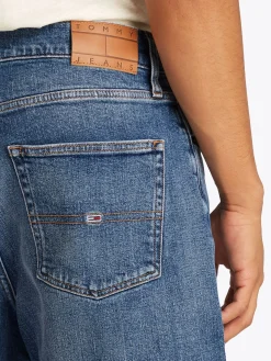 Isaac Relaxed Fit Jeans-Shorts