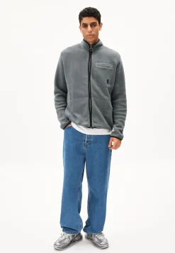 Jacke aus Bio-Baumwolle AABLEO FLEECE JACKET