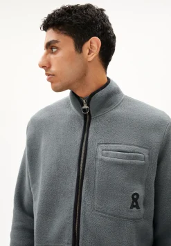 Jacke aus Bio-Baumwolle AABLEO FLEECE JACKET