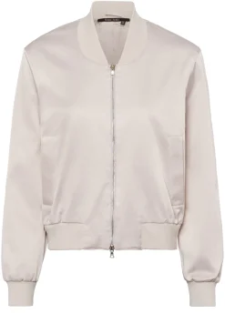 Jacke aus Satin