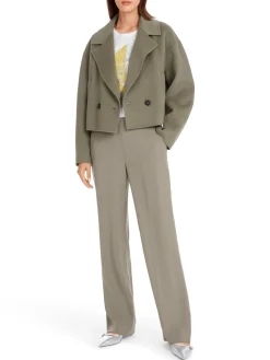 Jacke aus softer Wolle