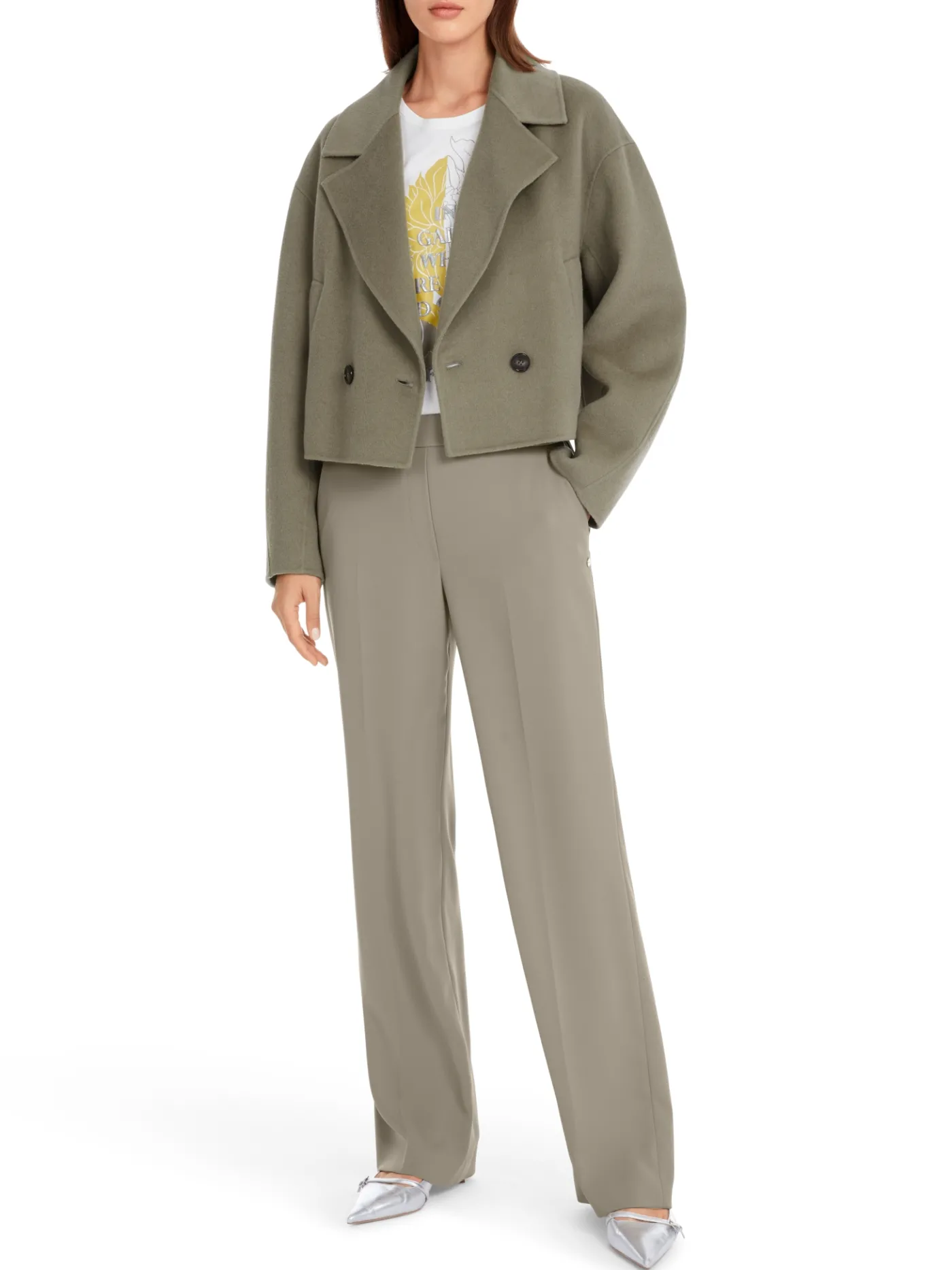 Jacke aus softer Wolle