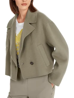 Jacke aus softer Wolle