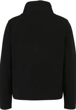 Jacke aus Sweatware mit Reißverschluss