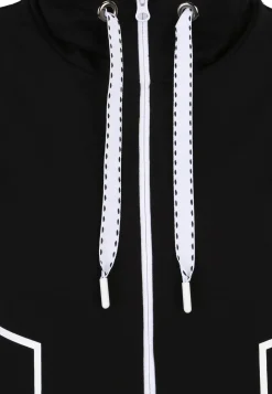 Jacke aus Sweatware mit Reißverschluss