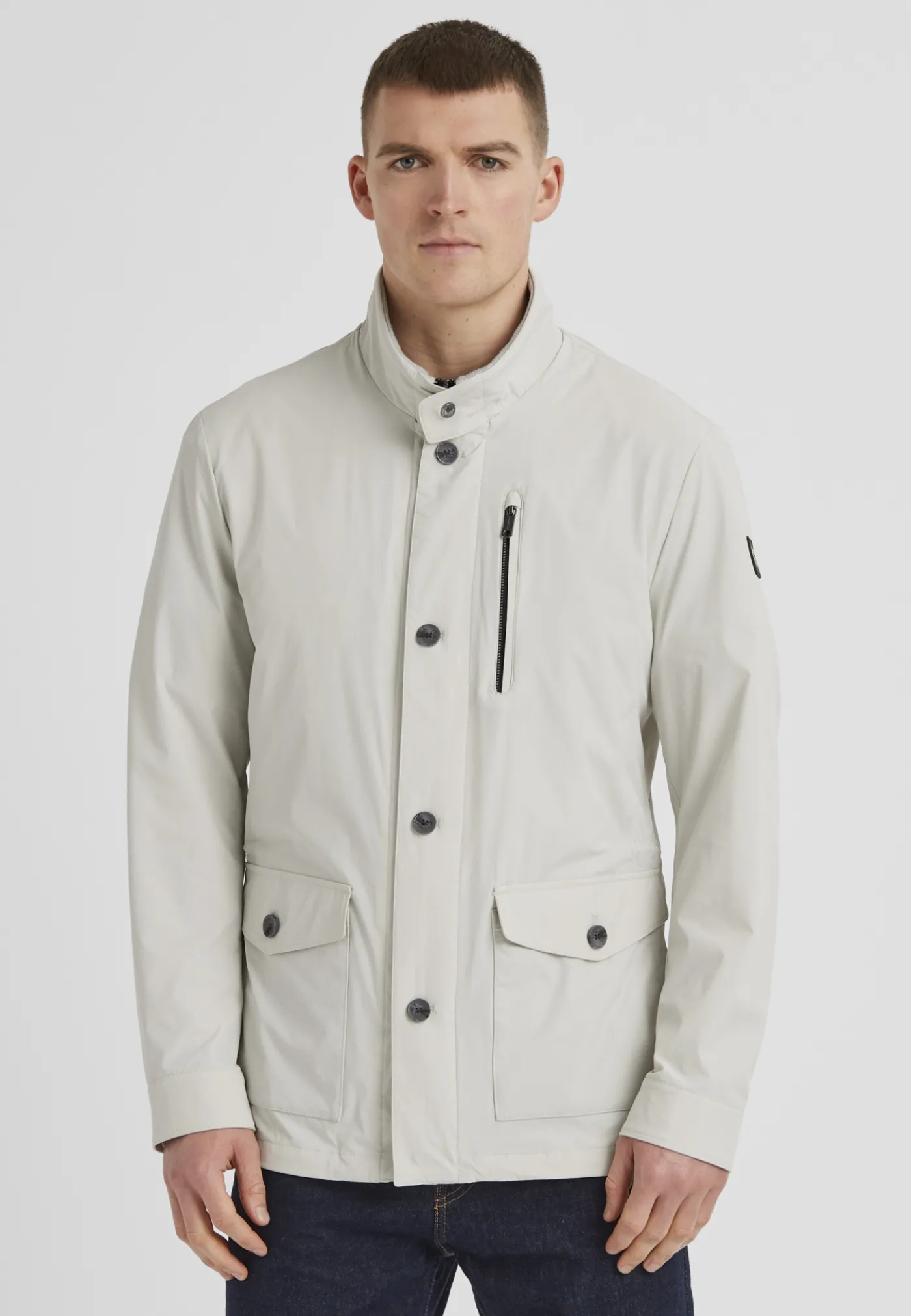 Jacke im Fieldjacket-Stil