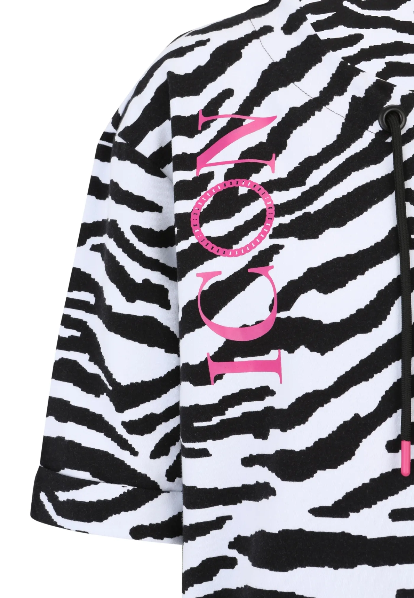 Jacke mit Animal-Print