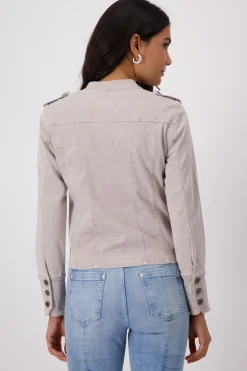 Jacke mit Brusttaschen