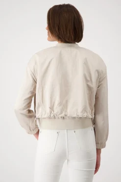 Jacke mit doppeltem Saum