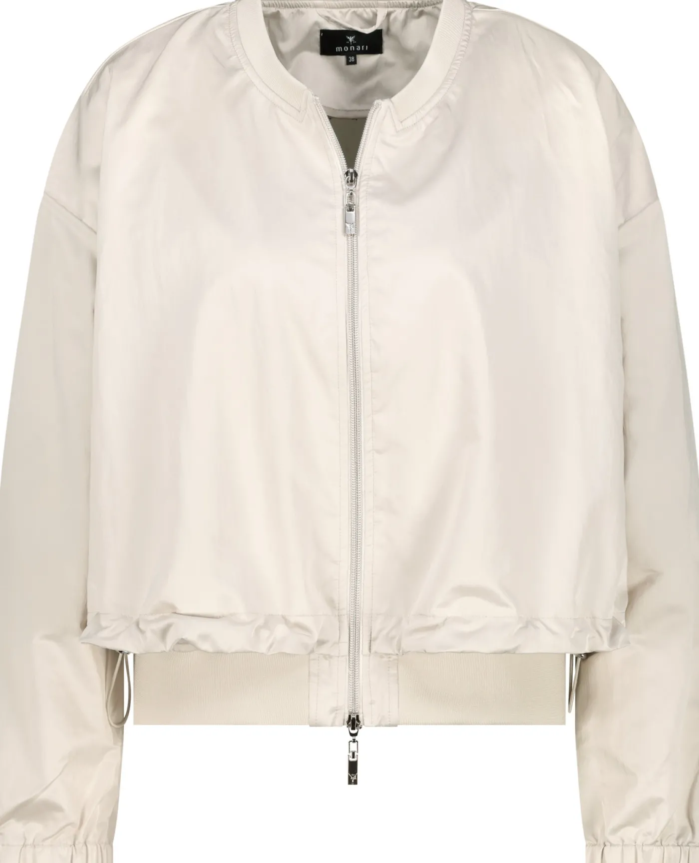 Jacke mit doppeltem Saum
