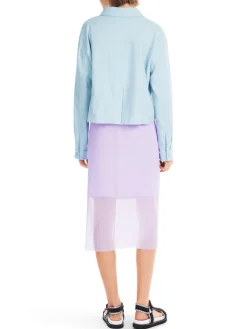 Jacke mit Kentkragen