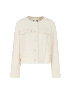 Jacke mit Nahtdetails