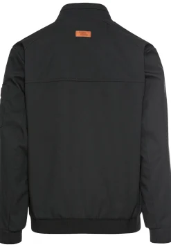 Jacke mit Stehkragen
