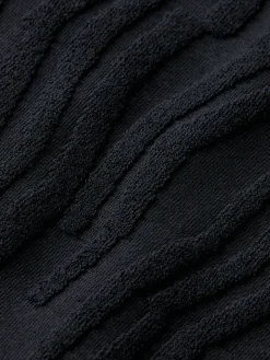 Jacquard Terry Polo