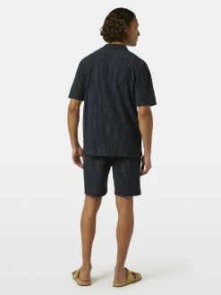 Jacquard Terry Polo