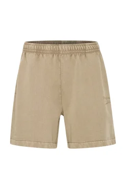 JCMRUBI LOGO SHORTS
