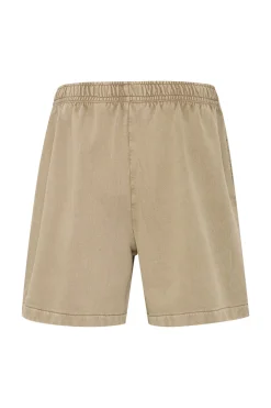 JCMRUBI LOGO SHORTS
