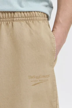 JCMRUBI LOGO SHORTS