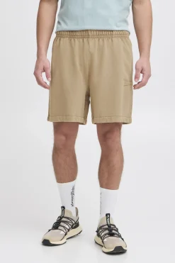 JCMRUBI LOGO SHORTS