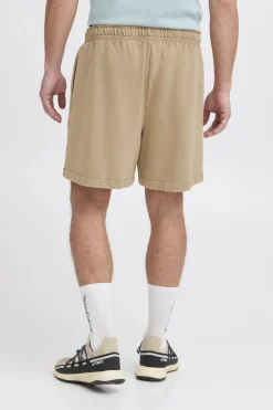 JCMRUBI LOGO SHORTS