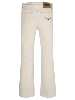 Jeans mit ausgestelltem Bein