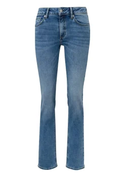 Jeans Catie - Slim Fit - Mid Rise - Straight Leg