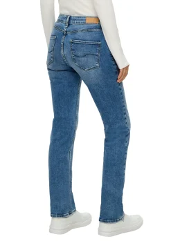 Jeans Catie - Slim Fit - Mid Rise - Straight Leg