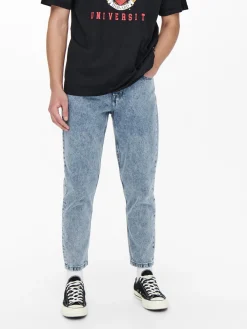 Jeans Cropped Fit