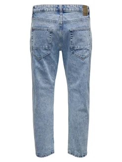 Jeans Cropped Fit
