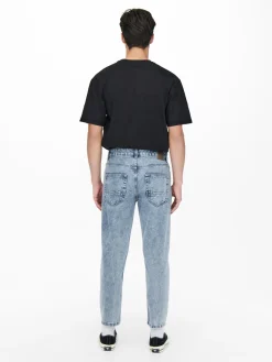 Jeans Cropped Fit