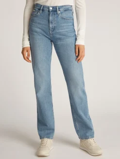 Jeans High Rise Straight