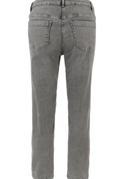 Jeans Hose mit Strass-Steinchen