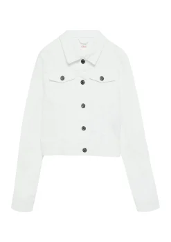 Jeansjacke aus Twill