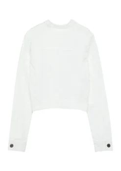 Jeansjacke aus Twill