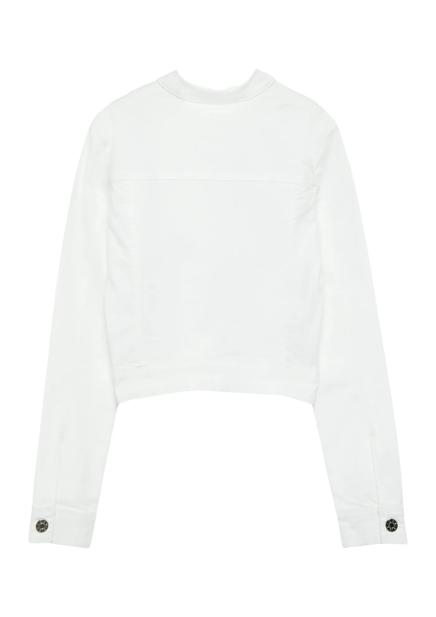 Jeansjacke aus Twill
