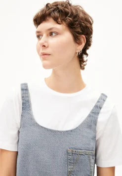 Jeanskleid aus Bio-Baumwoll Mix NAAVA
