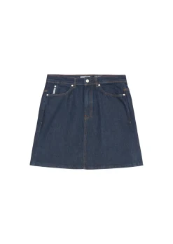 Jeans-Minirock