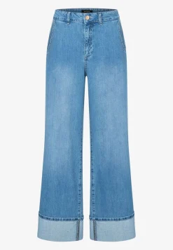 Jeans mit Aufschlag