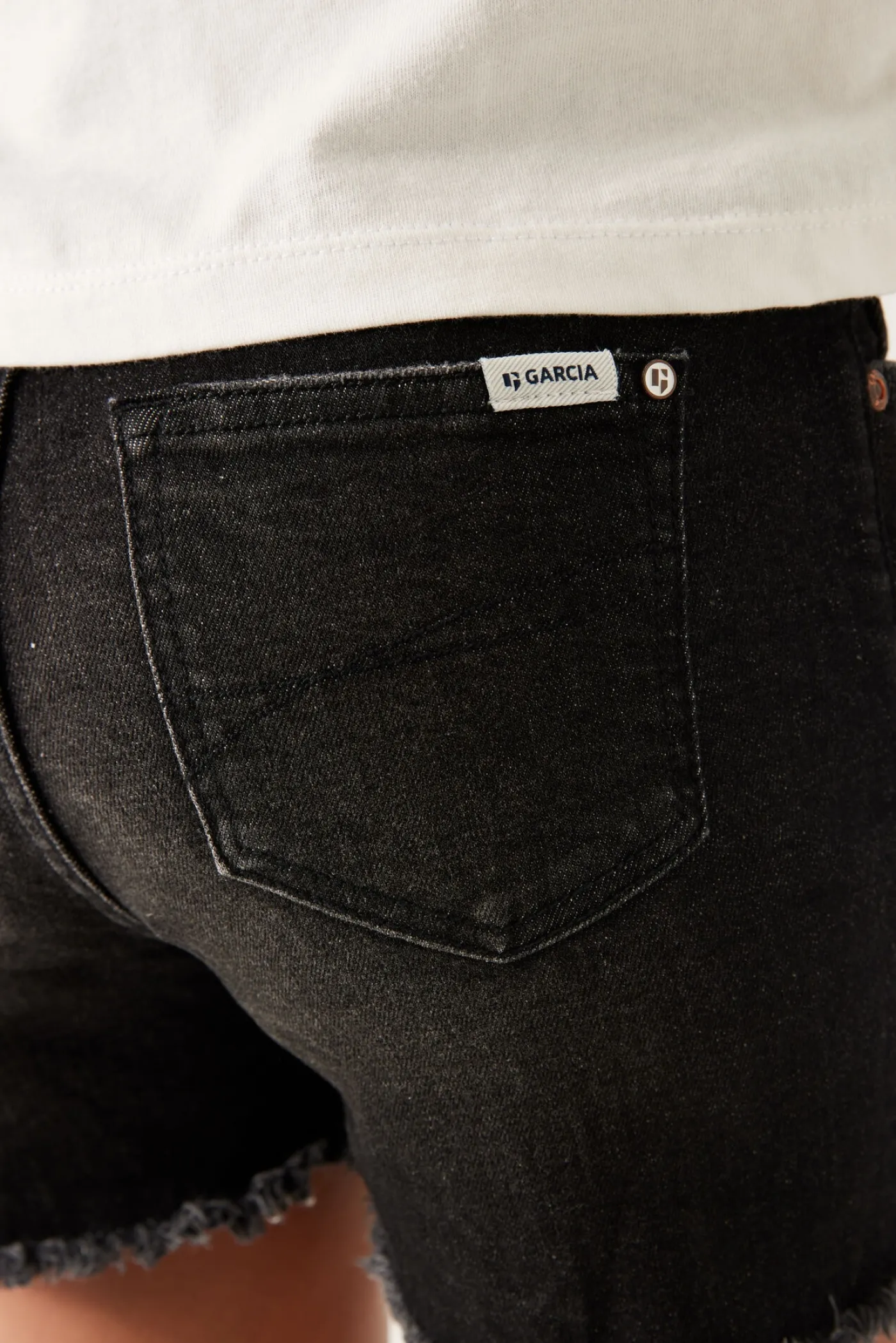 Jeansshort
