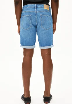 Jeans Shorts aus Bio-Baumwoll-Hanf Mix