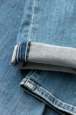 Jeans Sol im Washed-Indigo-Design