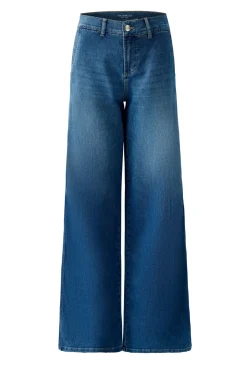 Jeans THE WIDE LEG mid waist, long