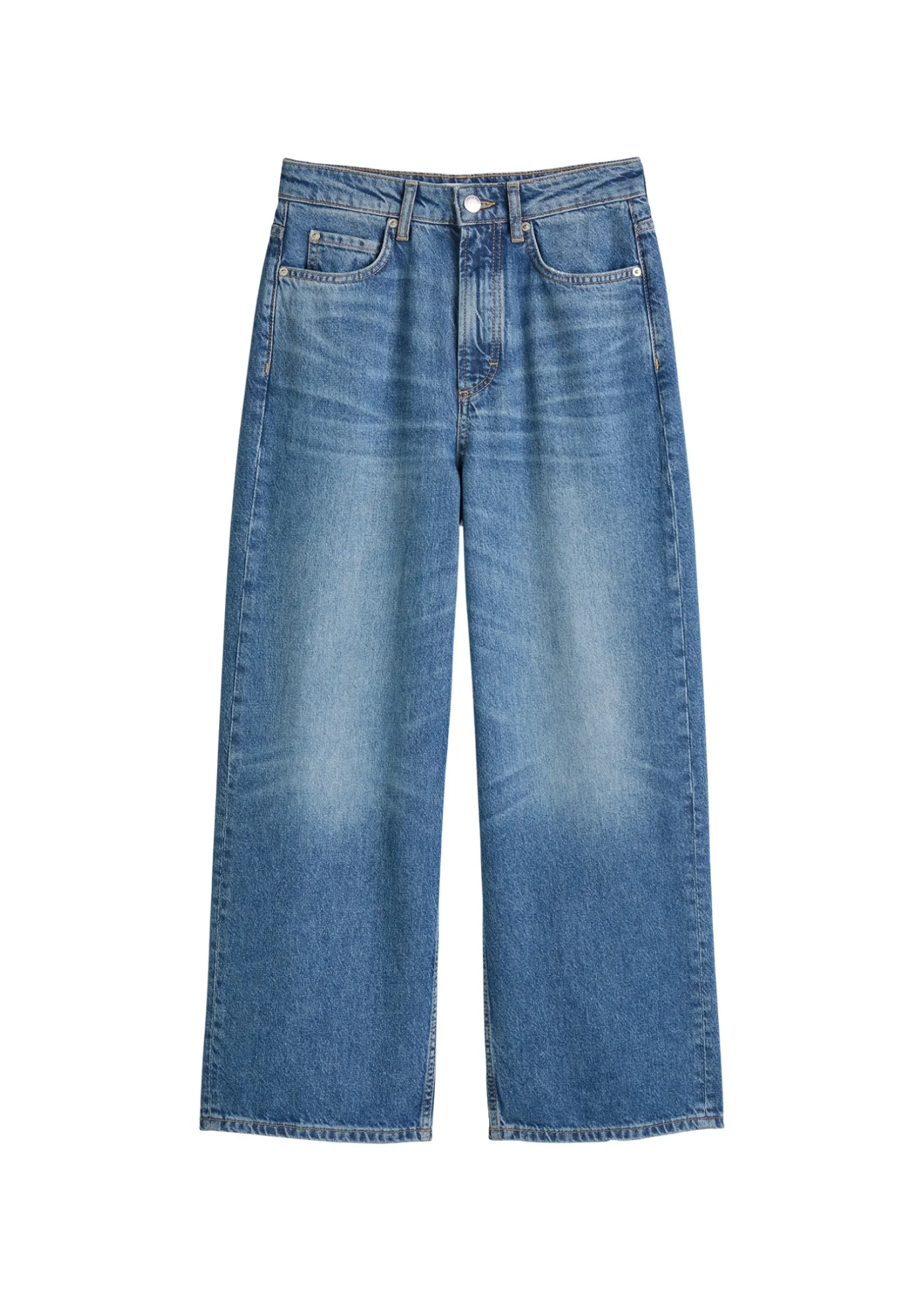 Jeans TOLVA wide high waist