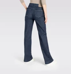 Jeans Wide Authentic Stretch Denim