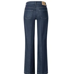 Jeans Wide Authentic Stretch Denim