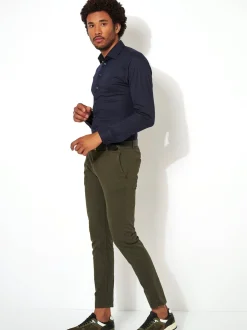 1/1 Jerseyhemd Slim Fit