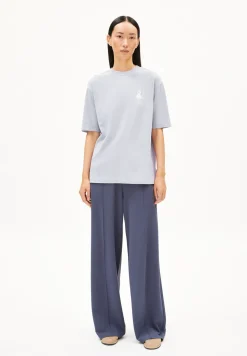Jerseyhose aus LENZING™ ECOVERO™ Viskose Mix JONVAALIE PUNTO